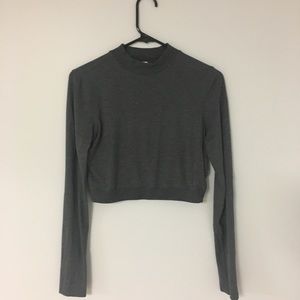 Lululemon Mock Neck Crop Top